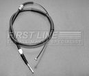 First Line Brake Cable LH & RH - FKB1076 fits VW Audi 100 83-87