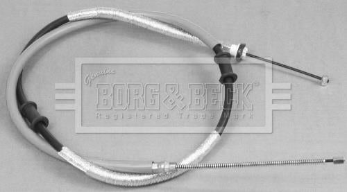 Borg & Beck Brake Cable- RH Rear -BKB2864