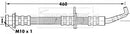 Borg & Beck Brake Hose Part No -BBH7263