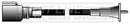 First Line Speedo Cable  - FKS2014 fits Ford Capri -88, Cortina -82