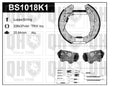 Quinton Hazell Lucas Brake Shoe Kit -BS1018K1