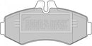 Borg & Beck Brake Pad Set -  BBP1664 fits Mercedes V Class, Sprinter