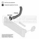First Line Turbo Hose  - FTH1346 fits Mercedes Vito 03-