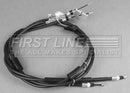 First Line Brake Cable LH & RH - FKB3068 fits Ford Kuga 08-