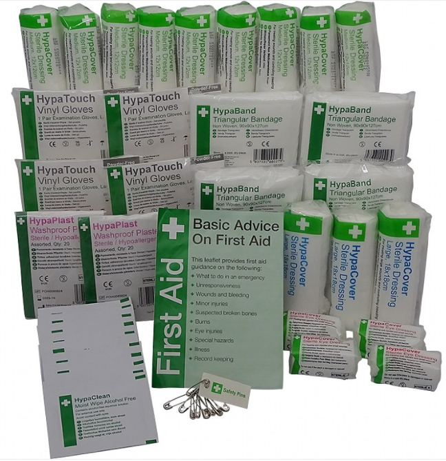11-20 Person Hse First Aid Kit Refil (5558224650393)
