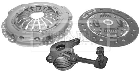 Borg & Beck Clutch 3In1 Csc Kit Part No -HKT1399