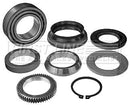 First Line Wheel Bearing Kit  - FBK1294 fits Nissan Navara D40