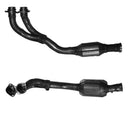 BM Cats Petrol Catalytic Converter - BM90938 with Fitting Kit - FK90938 fits Jaguar