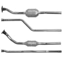 BM Cats Diesel Catalytic Converter - BM80087 with Fitting Kit - FK80087 fits Citroën
