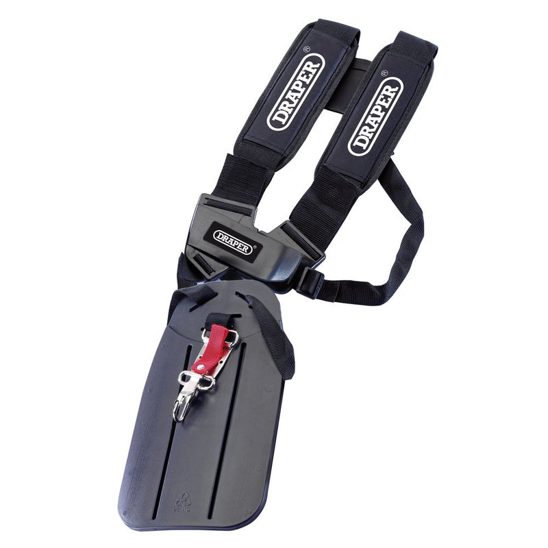 Safety Harness for Grass and Brush Cutters