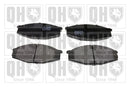 Quinton Hazell Brake Pad Set - BP437