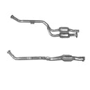 BM Cats Diesel Catalytic Converter - BM80167 with Fitting Kit - FK80167 fits Mercedes-Benz