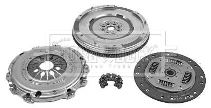 Borg & Beck Solid Flywheel Kit  - HKF1061 fits Ford Mondeo III 1.8 TDCi 2007-