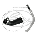 Gates Turbo Charger Hose - 09-0622