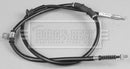 Borg & Beck Brake Cable- LH Rear -BKB2175