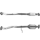 BM Cats Approved Diesel Catalytic Converter - BM80264H with Fitting Kit - FK80264 fits Ford