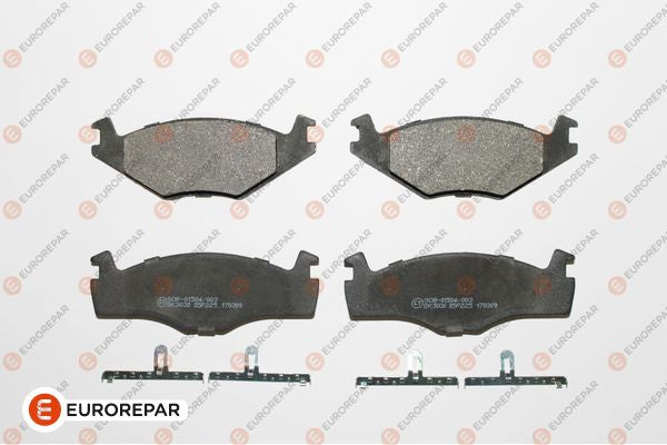 Eurorepar Brake Pad Kit - 1617248080