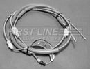 First Line Brake Cable -  Rear - FKB2357 fits Ford Escort (Drums) 1/94-1/95