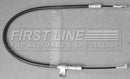First Line Brake Cable -  Front - FKB3412 fits Jeep Grand Cherokee CRD 98-04
