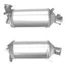 BM Cats Silicon Carbide (SiC) DPF - BM11121P with Fitting Kit - FK11121 fits Volkswagen