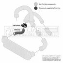 First Line Turbo Hose  - FTH1173 fits VAG Transporter 2.0D 03-