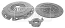 Borg & Beck Clutch Kit 3-In-1  - HK2112 fits Fiat Punto 1.9JTD 99-on
