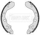 Borg & Beck Rear Brake Shoes  - BBS6275 fits Mazda 323 1998-