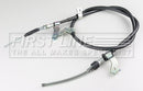First Line Brake Cable Rear LH - FKB3883 fits L200 (K46) 05-
