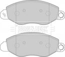 Borg & Beck Brake Pad Set - BBP1714