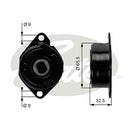 Gates DriveAlign Tensioner Pulley - T39039