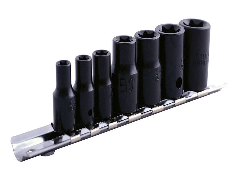 Laser Star Socket Set