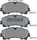 Textar Brake Pad Set - 2211701