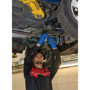 XP20 20V Brushless Impact Wrench - 1/2" - 300Nm - 2 x 4.0Ah Batteries and Fast Charger