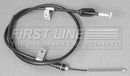 First Line Brake Cable- RH Rear - FKB3116 fits Suzuki Liana 1.6 02-07
