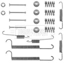 Borg & Beck Fitting Kit - Shoes Part No -BBK6113
