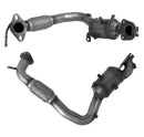 BM Cats Approved Petrol Catalytic Converter - BM91755H with Fitting Kit - FK91755 fits Ford