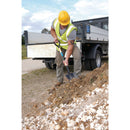 Square Mouth Builders Shovel with Hardwood Shaft