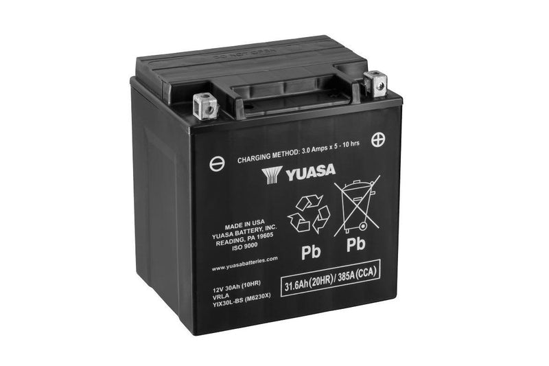 YIX30L-BS-PW (CP) 12V Yuasa High Performance MF VRLA Battery (5470964973721)