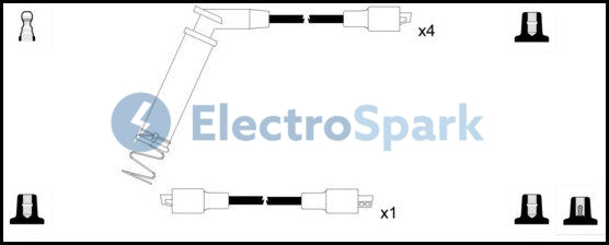 ElectroSpark Ignition Lead Set - OEK458