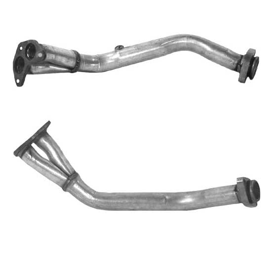 BM Cats Front Pipe - BM70205 with Fitting Kit - FK70205 fits Ford