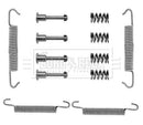 Borg & Beck Fitting Kit - Shoes Part No -BBK6007