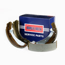 Borg & Beck Brake Shoes  - BBS6206 fits Citroen / Peugeot R90 approved