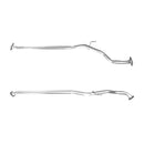 BM Cats Connecting Pipe - BM50336 with Fitting Kit - FK50336 fits Nissan