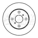 Key Parts Brake Disc Pair  - KBD4173 fits Toyota Yaris 1.0i,1.3i 1999-