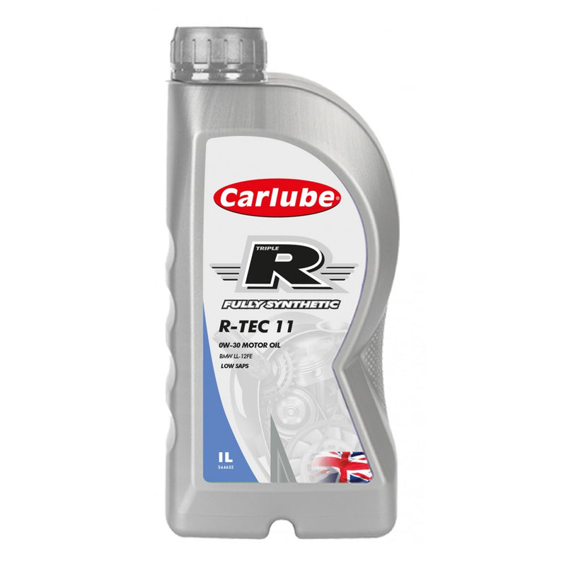 Carlube Triple R KFA001 0W-30 Fully Synthetic Engine Oil 1L