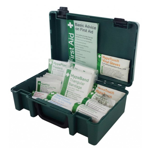 HSE First Aid Kit Small (5558218522777)