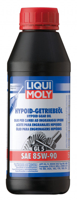 Liqui Moly - Hypoid Gear Oil (GL5) SAE 85W-90  1l