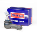 Borg & Beck Tie Rod End Outer Rh  - BTR5255 fits Porsche Cayenne, VW Touareg