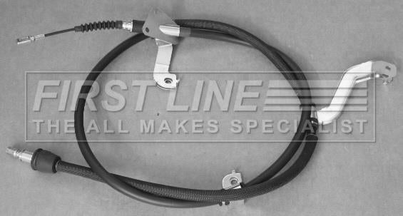 First Line Brake Cable- RH Rear - FKB3745 fits Hyundai i30 12/11-
