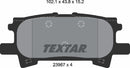 Textar Brake Pad Set - 2396701